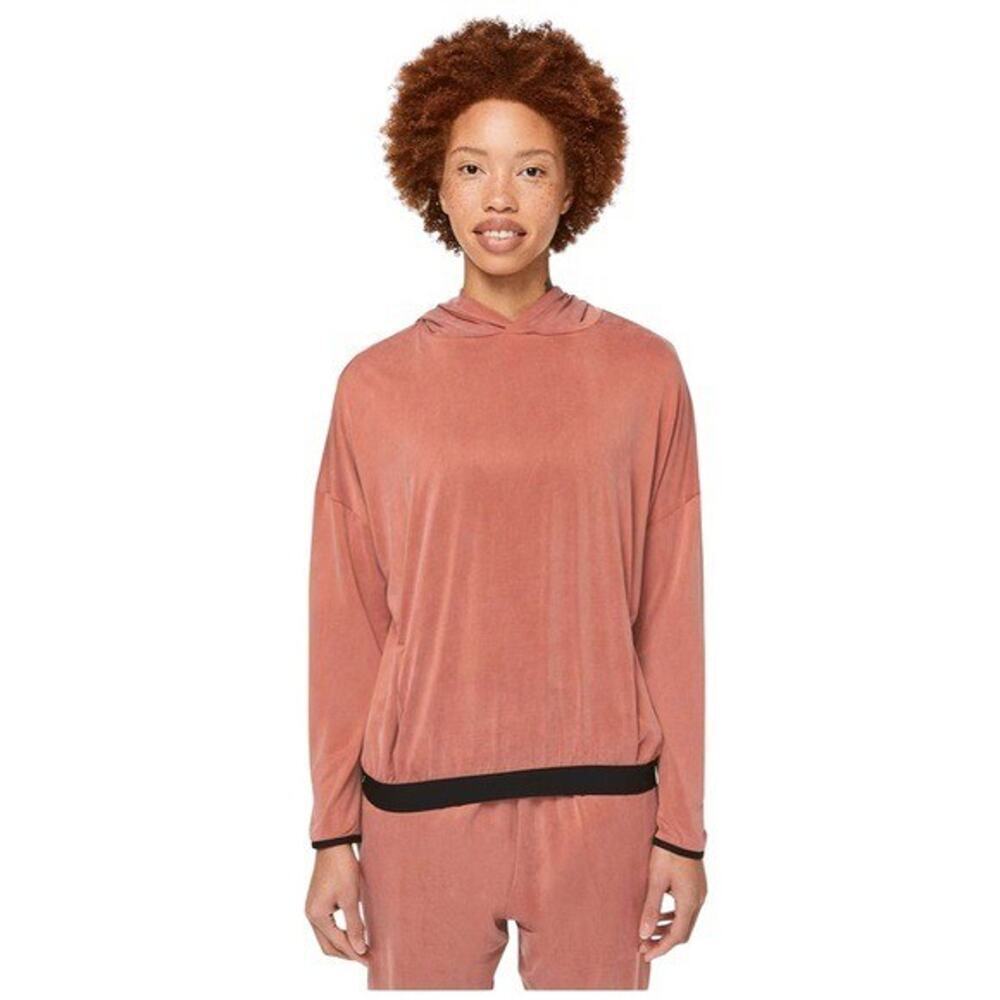 Lululemon - NWT Lululemon Lab Balzo Hoodie Canyon Rock Sz 2